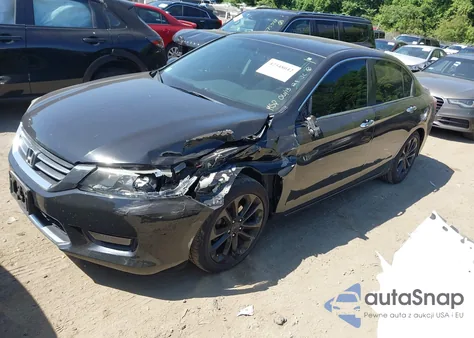 2015 Honda Accord Sport из США, поврежденный, VIN 1HGCR2F54FA156743